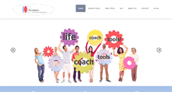 Desktop Screenshot of life-coach-tools.com